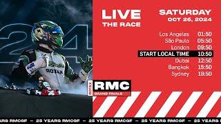 Rotax MAX Challenge Grand Finals 2024 Live Stream  - OCT 26th - THE RACE