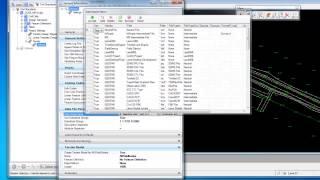 OpenRoads Survey Design File Settings   Data File Parsing Panel