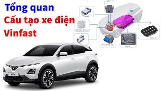 Tổng quan cấu tạo xe điện Vinfast phần 1