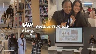 Uni Vlog #2 : First Assessment, Presentation + Library Visit + Interviewing Course mates