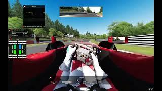 under 6 minutes around the nordschleife in a formula 2 car