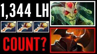 1344 Last Hit Count MEDUSA by Alohadance Pro Dota 2 Gameplay