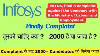 Infosys Onboarding delay | Complaint filed | What 2000 Candidates Get | Exact Number of Candidates?