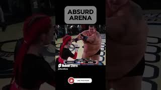 Russian fat MEN vs Women Freak Fight ASMR #famemma #mma #russia #freak #funny #foryou #father