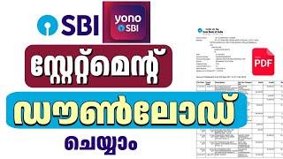 How to Download SBI Account Statement