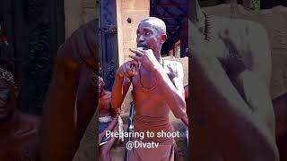 preparation on the set of IYI-IKE coming #ayi @RockTV11 @RockTV @StageDiveFilms