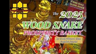 2025 Wood Snake The Original Prosperity Basket (video tutorial on how to make your P. Basket)