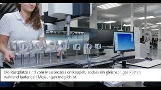 Produktivität in der Messtechnik maximieren mit ZEISS Duplex System