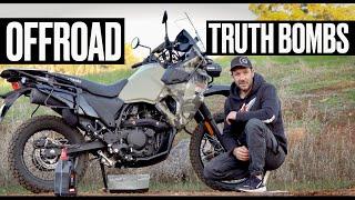 Don't buy an ADV bike until you've watched this video | Desert Donkey Project EP1