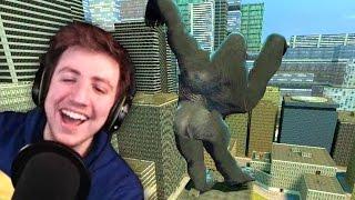 Gmod Funny KING KONG Mod (Garry's Mod)