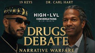 Neuroscientist says everyone’s wrong about drugs ; addiction myths, government lies Ft Dr Carl Hart