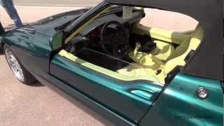 BMW Z1 Doors Open Close