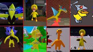 Different rainbow friends yellow jumpscare 