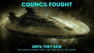 The Council Fought—Until They Saw Earth’s Battleship |HFY Story