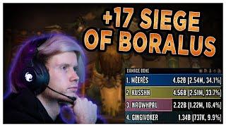 World #2 +17 Siege of Boralus | Echo Meeres Enhance PoV