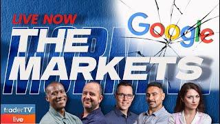 Will GOOGLE Get Broken UP? DOJ Says "Monopoly" | October 9 MORNING Live Trading