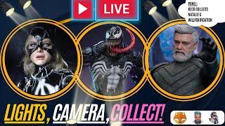 Jazzinc Catwoman, Hot Toys Venom, Baylan Skoll, Galen Erso, The Artisan Line, InArt's Strategy