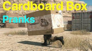 Cardboard Box Pranks: Real Life Metal Gear Solid V: The Phantom Pain