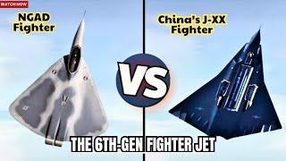 China 6th Gen Vs Us Ngad