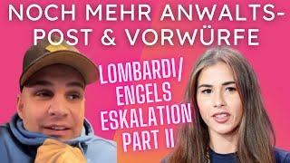 Noch mehr Anwaltspost & Vorwürfe bei Pietro Lombardi & Sarah Engels 🫣 Eskalation Teil 2