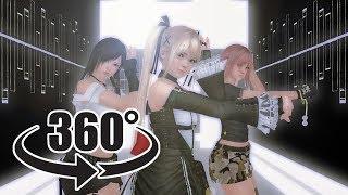 【MMD VR 360】ECHO -Marie Rose/Honoka/Kokoro-【DOA 3D】