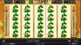 40 Hot and Cash - Egt slot