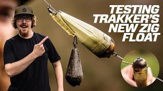 TESTING Trakker's new Impact Zig Float Kit | Adjustable Zigs