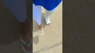 Walking in a leg cast #legcast
