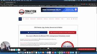 Welcome to CEO Hacks!