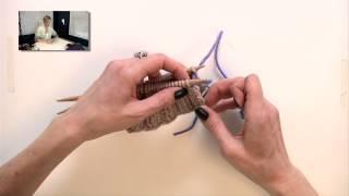 Knitting Help - Grafting Rib Stitches