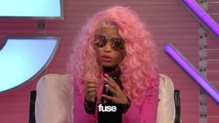 Nicki Minaj Talks about Faith and Working for the Phone Company