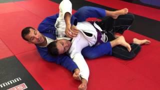 Taking the Back from Turtle with a Lapel Choke - Rodrigo Carvalho AKXE BJJ USA