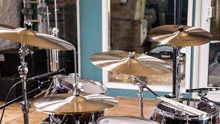 Amedia Classic Cymbals - Drummer's Review