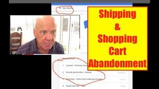 Shipping & Shopping Cart Abandonment