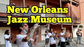 Music of New Orleans/ Tour of The New Orleans Jazz Museum