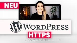 WordPress SSL (Neue Funktion - SSL, TLS, HTTPS) ️ Neue WordPress Anleitung