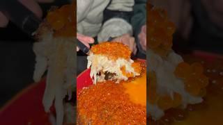Deep fried crab cake  ​⁠collab with @_sumibiclub1