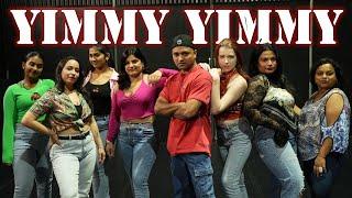 Yimmy Yimmy Dance Cover | Jacqueline Fernandez, Tayc, Shreyal Ghosal | Santosh Choreography