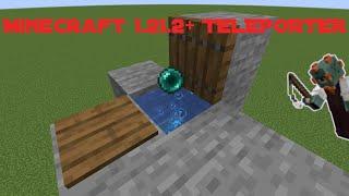 SUPER EASY WIRELESS TELEPORTER!!  1.21.4 Minecraft Java Tutorial!!