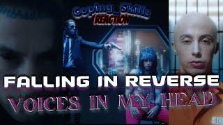 Falling In Reverse Reaction – “Voices In My Head” – Therapist Reaction