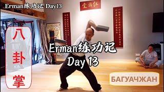 КИТАЙ 2024: видео № 109 – “БАГУАЧЖАН” – Ладонь 8-ми Триграмм  八卦掌 Baguazhang.