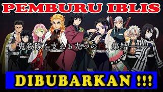 PEMBURU IBLIS DIBUBARKAN !! Kimetsu No yaiba 204 || Kanao dan Tanjiro bertemu dibawah pohon sakura