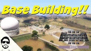 ARMA 3: Eden Editor - Making a Base!! Tutorial