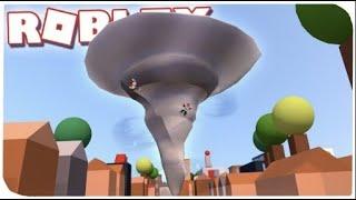 СПАСИСЬ ОТ ТОРНАДО ЧЕЛЛЕНДЖ / РОБЛОКС АЛЛЕЯ ТОРНАДО / ROBLOX TORNADO WALLEY