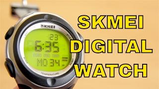 Review of Skmei 1080 Digital Watch