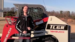 Takeuchi TL6R Aux Hydraulics Feature