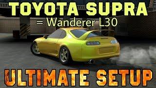 [OLD] Toyota Supra Ultimate Setup + Test Drive! (Wanderer L30 ultimate) CarX Drift Racing