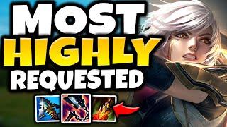 THE MOST HIGHLY REQUESTED RIVEN VIDEO! (HOW TO COMEBACK) - S12 Riven TOP Gameplay Guide!