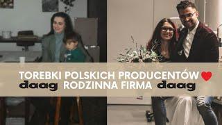 Torebki polskich producentów ️ Rodzinna firma   #shorts #torebkiskorzane #firmapolska