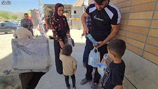 Narges Visits the Gynecologist, Hussein Goes to the Dentist  | A Family Visit to the City ️️